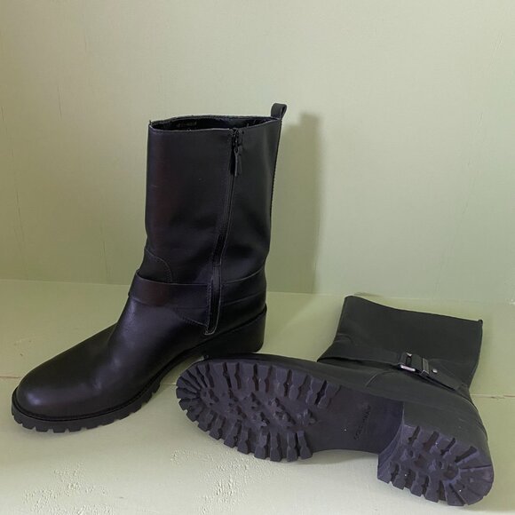 Cole Haan Black Boots size 10 B - Picture 4 of 11
